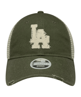 New Era 9Twenty Trucker Losdod Cap Damen Grün - gruen