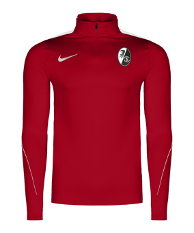Nike SC Freiburg Training Felpa Kids Rosso C657 - rosso