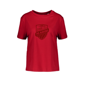Merch Muser T-Shirt Women Red | #toneintone