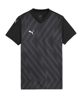 PUMA teamGLORY Trikot Damen Schwarz Weiss F03 - schwarz