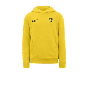 Sweat à capuche en polaire Nike Park 20 enfants Jaune noir F719