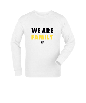Merch Roller Sweatshirt White | #family