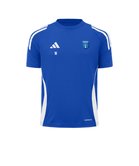 adidas Tiro 24 Maillot Bleu 