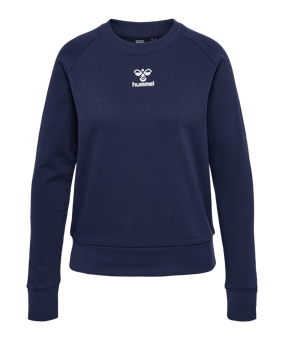 Hummel Icons Sweatshirt Damen Blau F7666 - blau