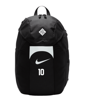 Nike Academy Rucksack Schwarz F011