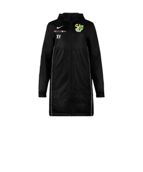 Nike Park 26 Jacke Damen Schwarz F010