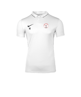 Nike Park 26 Polo Blanc C100