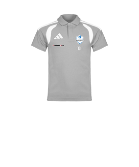 adidas Tiro 26 League Polo Kids Grau