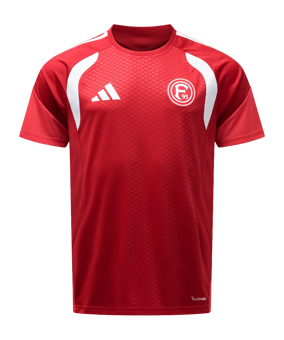 adidas Fortuna Düsseldorf Trainingsshirt Rot