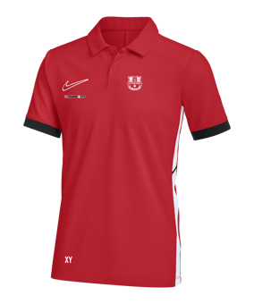 Nike Academy 25 Polo Kids Rot F657