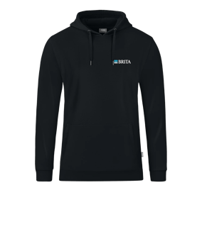 JAKO Organic Hoody Schwarz F800