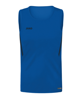 JAKO Challenge Tanktop Kids Blau F403 - blau