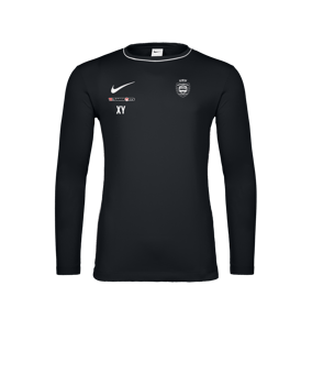 Nike Park 26 Longsleeve Schwarz F010