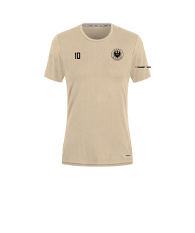 JAKO Pro Casual T-Shirt Damen Beige F385 