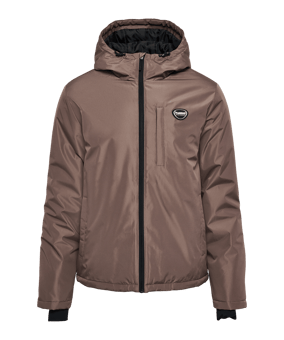 Hummel Lgc Henry Padded Jacke Grau F8109 - grau