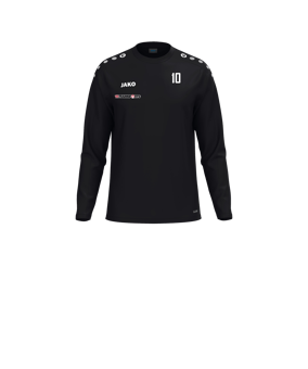 JAKO One Sweatshirt Kids Schwarz F800