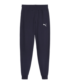 PUMA teamGOAL Casuals Jogginghose Kids F06 - dunkelblau