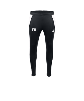 adidas Tiro 24 Trainingshose Slim Schwarz Weiss
