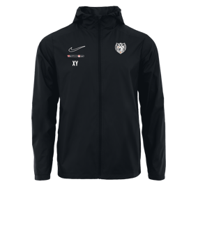 Nike Academy 25 Regenjacke Schwarz F010