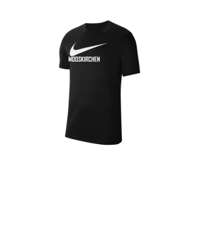 Nike Park 20 Swoosh T-Shirt Kids Schwarz F010