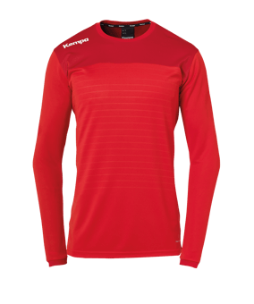 Kempa Emotion 2.0 T-Shirt langarm Rot F03 - rot