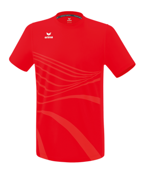 Erima Racing T-Shirt Kids Rot - rot