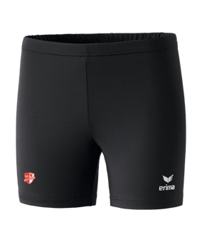 Erima Verona Performance Short Damen Schwarz 
