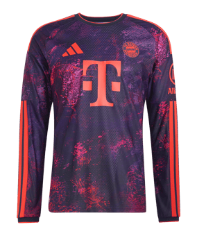 adidas FC Bayern Munich Authentic Maillot à manches longues 3rd 2026/2027 Multicolore - multicolore