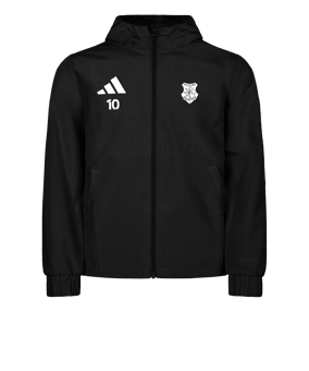 adidas Entrada 26 Regenjacke Schwarz