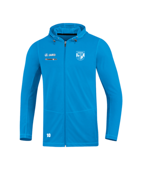JAKO Run 2.0 Kapuzenjacke Running Blau F89