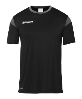uhlsport Shirt Zwart K011 - zwart