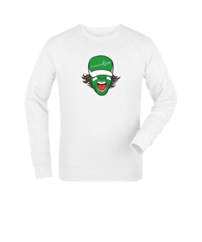 Merch Roller Sweatshirt White FC001