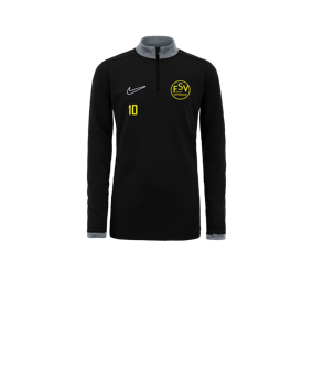 Nike Academy 25 Drill Top Sweatshirt Kids Schwarz F010