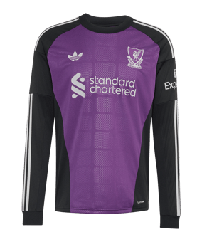 adidas FC Liverpool Torwarttrikot Langarm Away 2026/2027 Lila