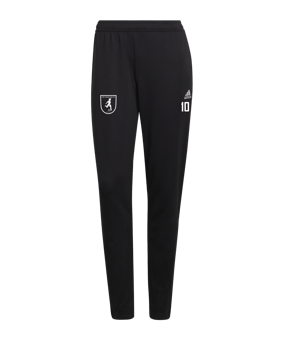 adidas Entrada 22 Trainingshose Damen Schwarz