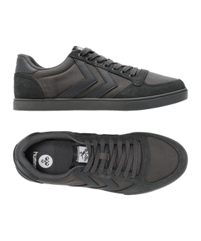 Hummel Slimmer Stadil Tonal Low Sneaker Grau F2600 - grau