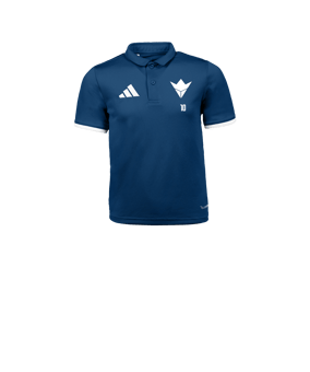 adidas Entrada 26 Polo Enfants Bleu Foncé 
