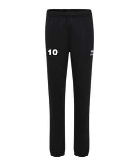 Hummel GO 2.0 Jogginghose Damen Schwarz F2001