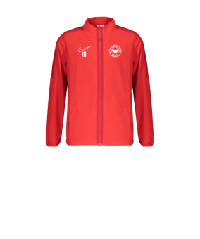 Nike Academy Woven Trainingsjacke Kids Rot F657