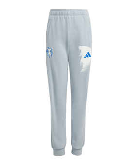 adidas Jude Bellingham Hose Kids Grau - grau