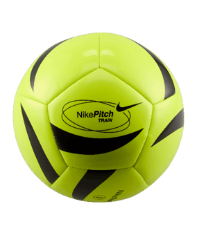 Nike Pitch Train Trainingsball Grün F702 - gruen