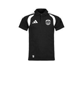 adidas Tiro 26 League Polo Kids Schwarz