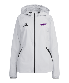 adidas Tiro Travel Coupe-vent Femmes Blanc 