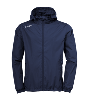 uhlsport Essential Regenjacke Kids Blau Weiss F09 - blau