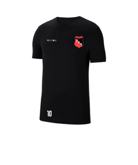 Nike Park 20 T-Shirt Schwarz Weiss F010