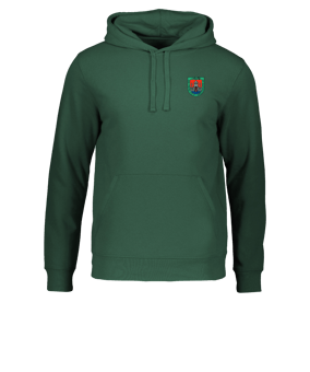 Merch Drummer 2.0 Hoody Bottle Green | #logo4c