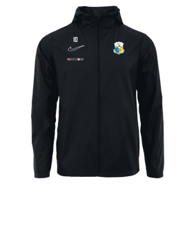 Nike Academy 25 Regenjacke Schwarz F010