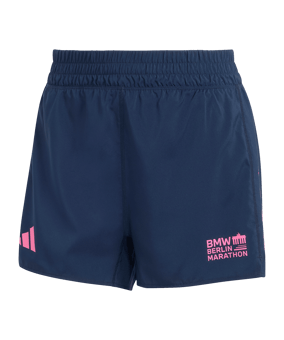 adidas BMW Berlin-Marathon 2025 Short Damen Blau - blu