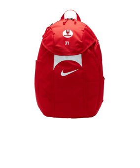 Nike Academy Team Rucksack Rot Weiss F657