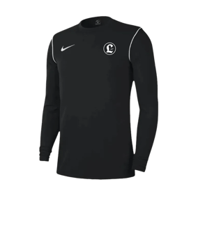 Nike Park 20 Sweatshirt Schwarz Weiss F010